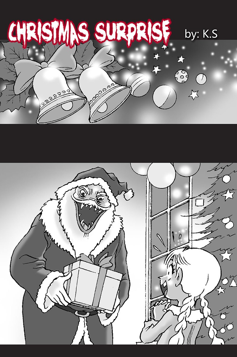 Kinh Dị Không Lời Chapter 3 - 1