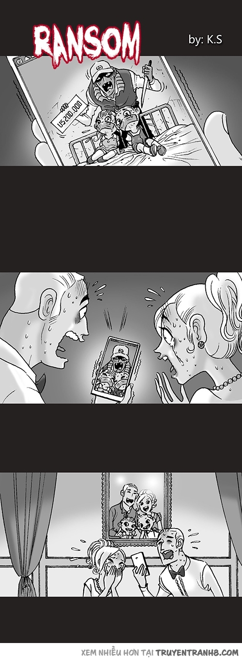 Kinh Dị Không Lời Chapter 48 - 1