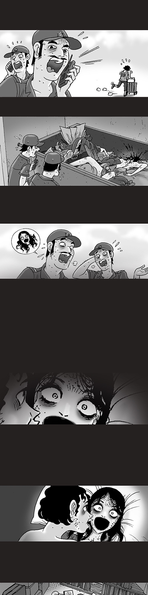 Kinh Dị Không Lời Chapter 53 - 5