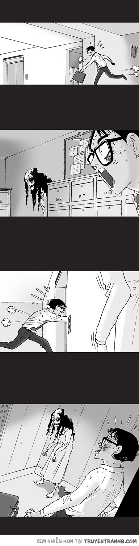 Kinh Dị Không Lời Chapter 57 - 2