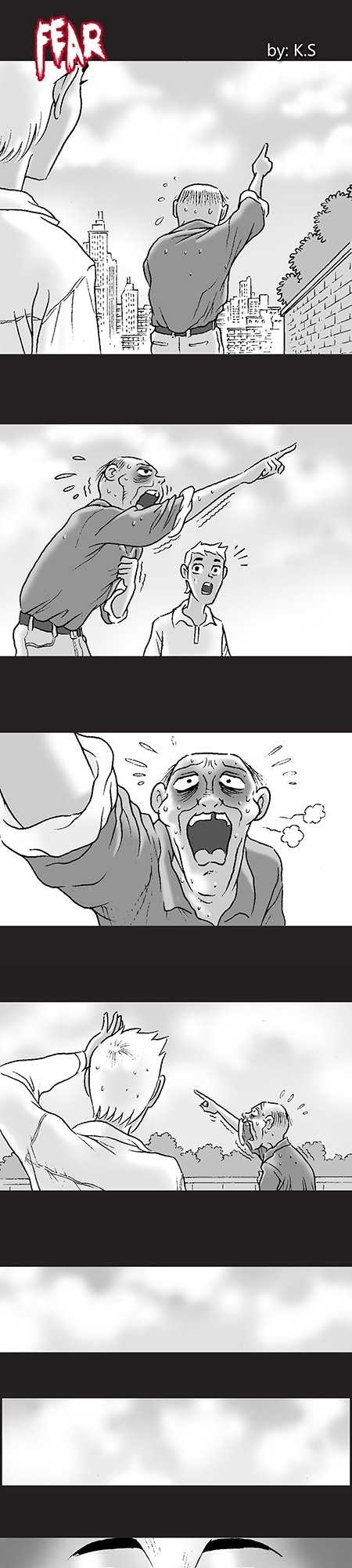 Kinh Dị Không Lời Chapter 64 - 1