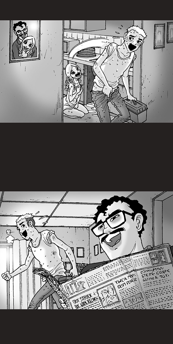 Kinh Dị Không Lời Chapter 76 - 6