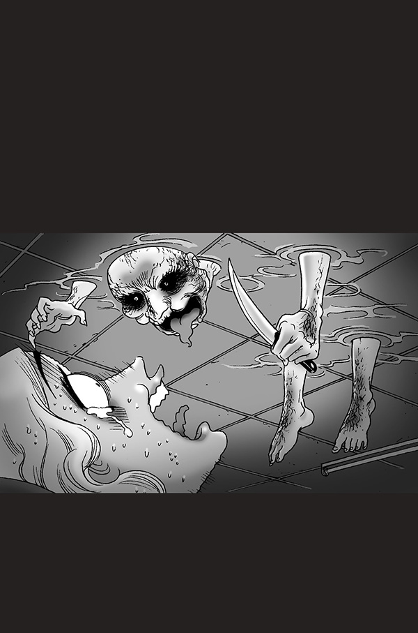 Kinh Dị Không Lời Chapter 83 - 8