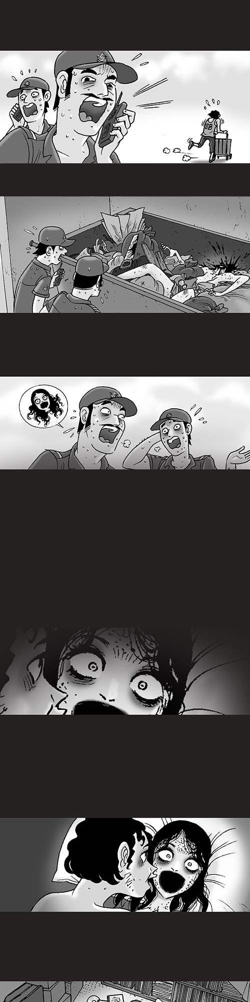 Kinh Dị Không Lời Chapter 94 - 5