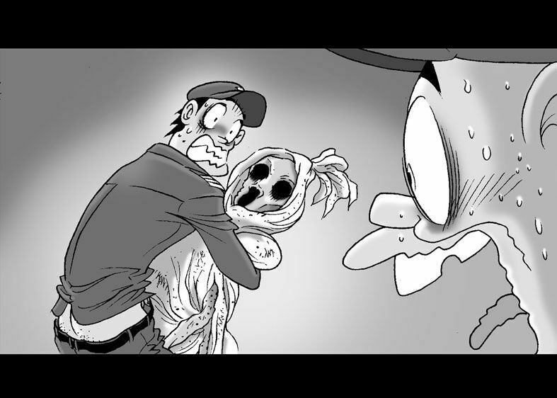 Kinh Dị Không Lời Chapter 25 - 13