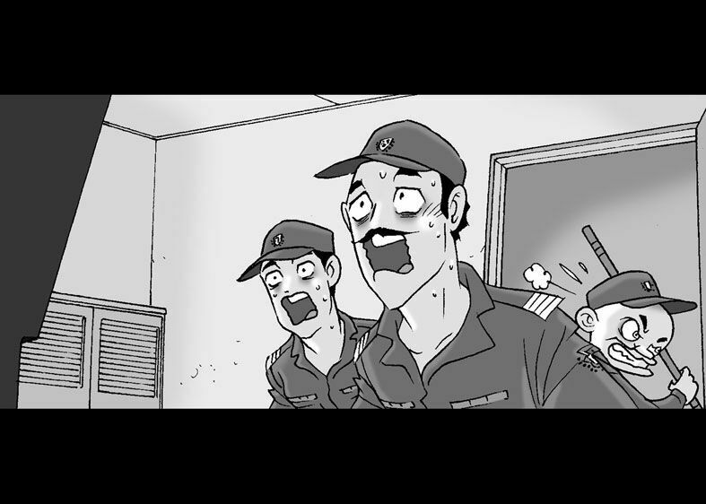 Kinh Dị Không Lời Chapter 25 - 8