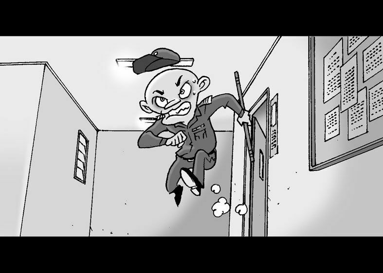 Kinh Dị Không Lời Chapter 25 - 9