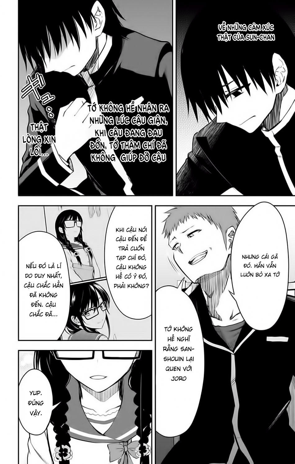 Ore Wo Suki Nano Wa Omae Dake Ka Yo Chapter 10 - 17