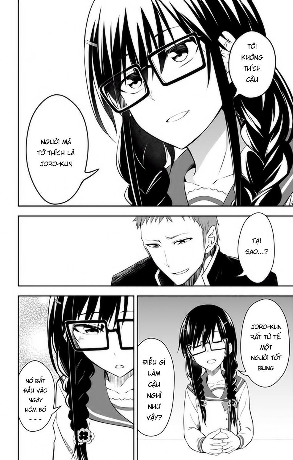 Ore Wo Suki Nano Wa Omae Dake Ka Yo Chapter 10 - 25