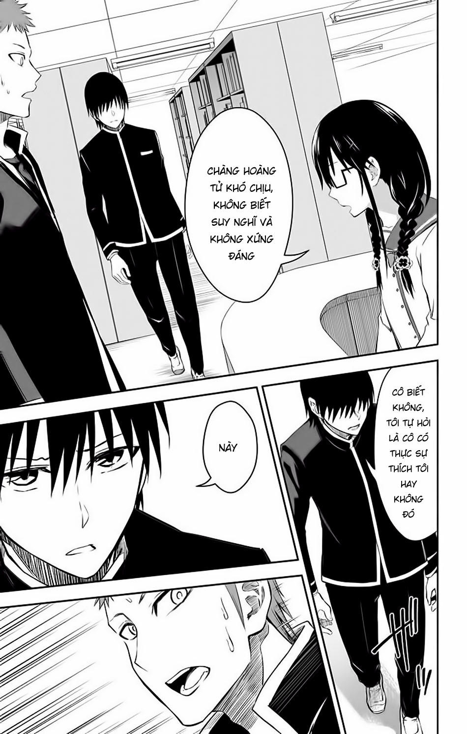 Ore Wo Suki Nano Wa Omae Dake Ka Yo Chapter 10 - 34