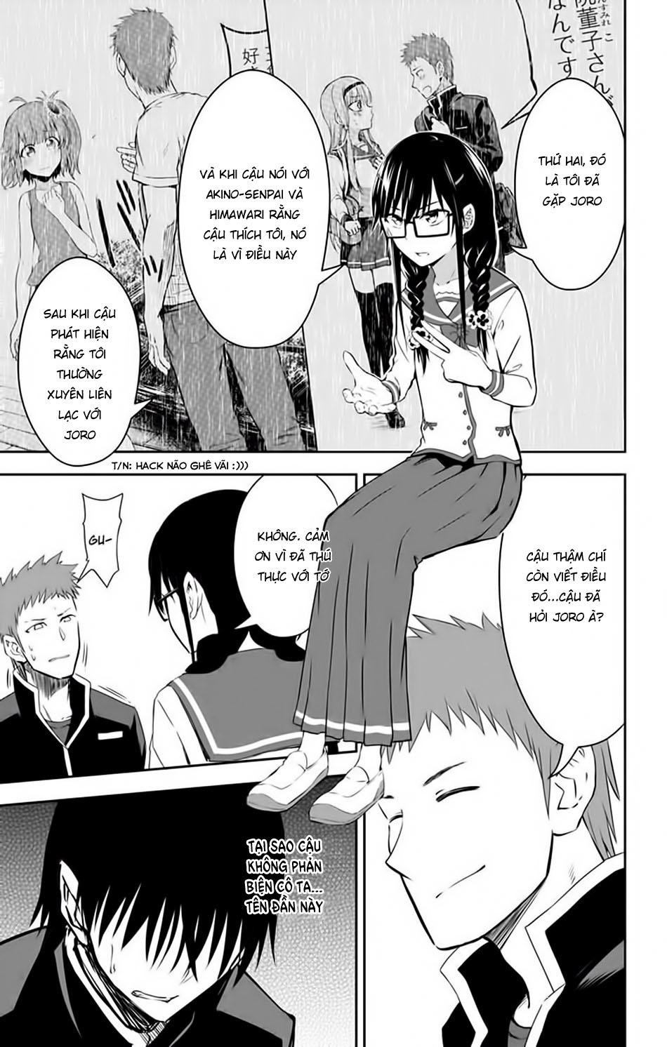 Ore Wo Suki Nano Wa Omae Dake Ka Yo Chapter 10 - 8