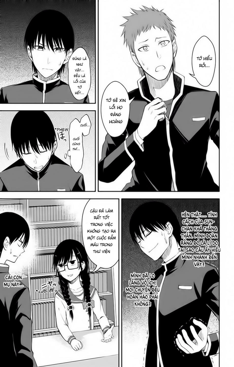 Ore Wo Suki Nano Wa Omae Dake Ka Yo Chapter 11 - 12