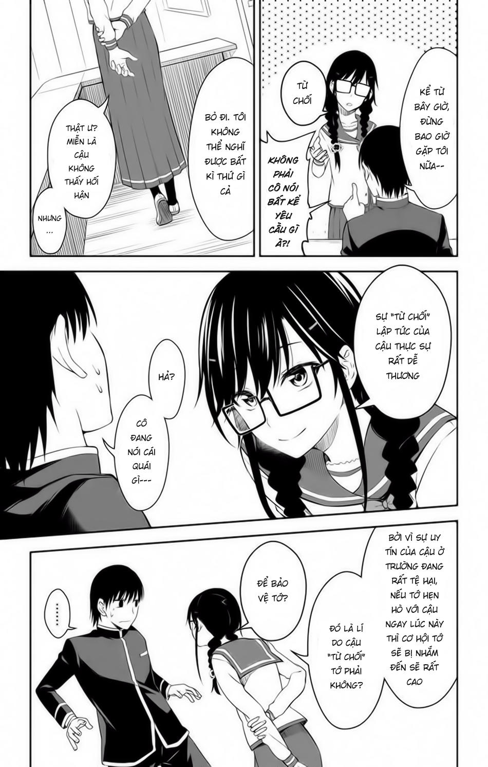 Ore Wo Suki Nano Wa Omae Dake Ka Yo Chapter 11 - 22