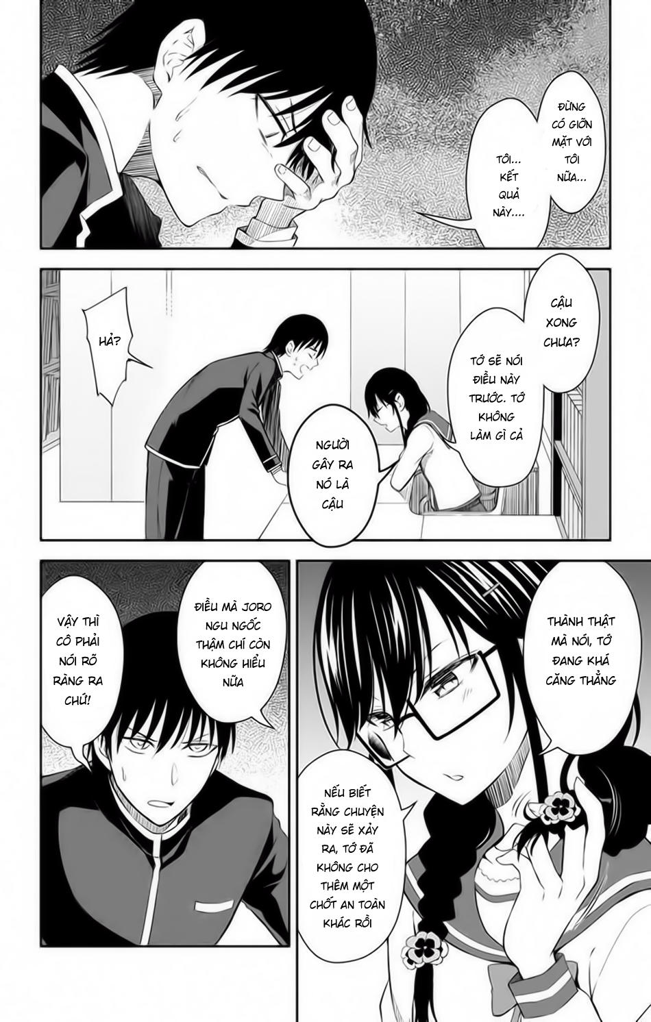 Ore Wo Suki Nano Wa Omae Dake Ka Yo Chapter 11 - 36