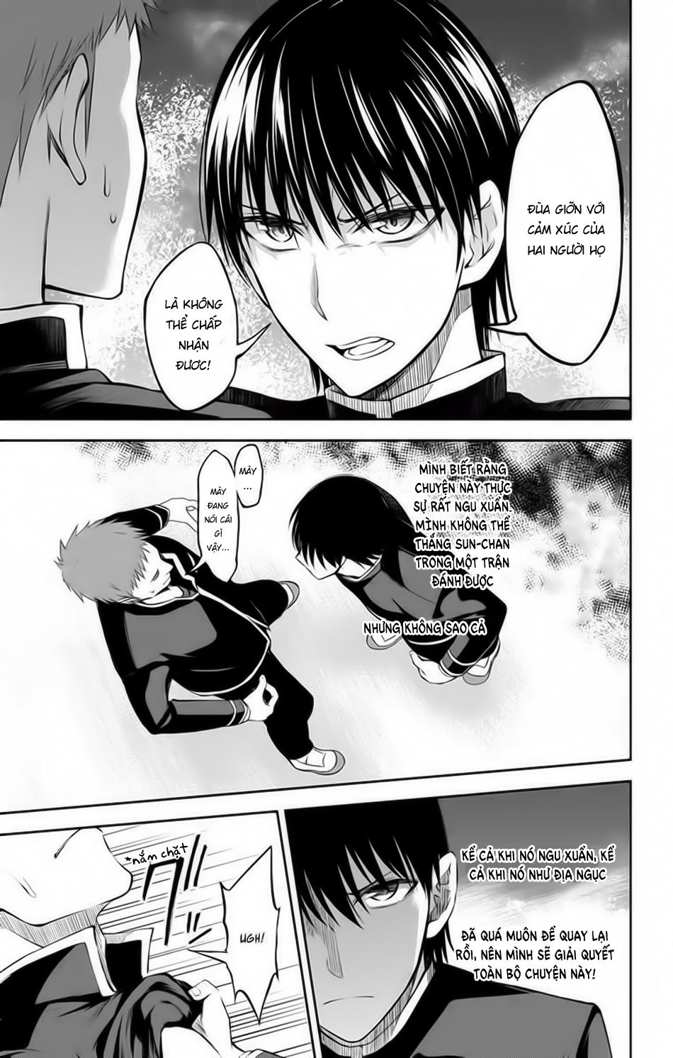 Ore Wo Suki Nano Wa Omae Dake Ka Yo Chapter 11 - 6