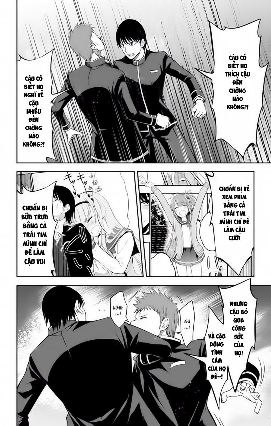 Ore Wo Suki Nano Wa Omae Dake Ka Yo Chapter 11 - 9