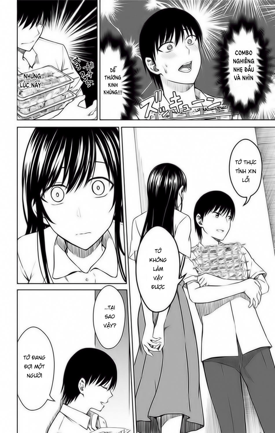 Ore Wo Suki Nano Wa Omae Dake Ka Yo Chapter 12 - 12