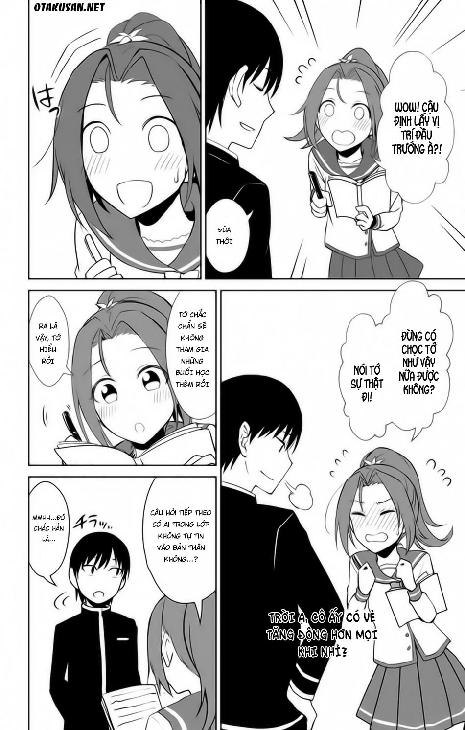 Ore Wo Suki Nano Wa Omae Dake Ka Yo Chapter 13.5 - 4