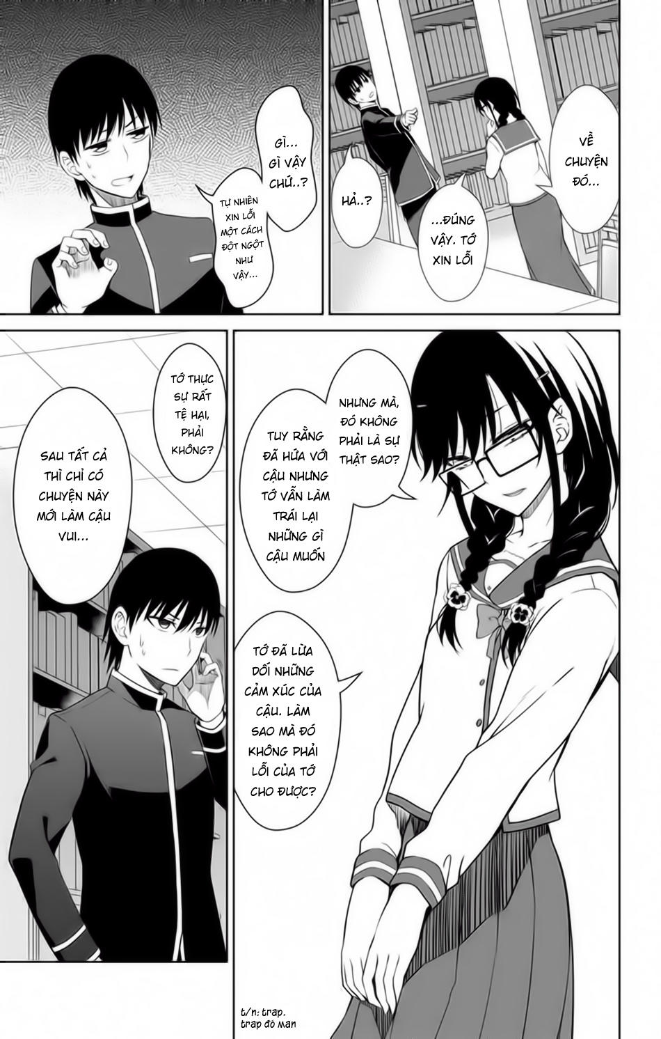 Ore Wo Suki Nano Wa Omae Dake Ka Yo Chapter 13 - 4