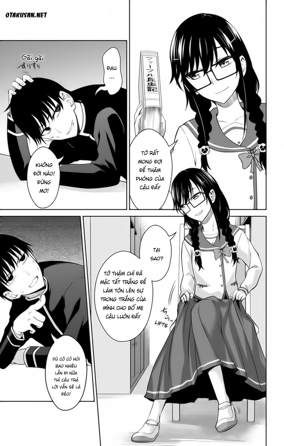 Ore Wo Suki Nano Wa Omae Dake Ka Yo Chapter 13 - 8