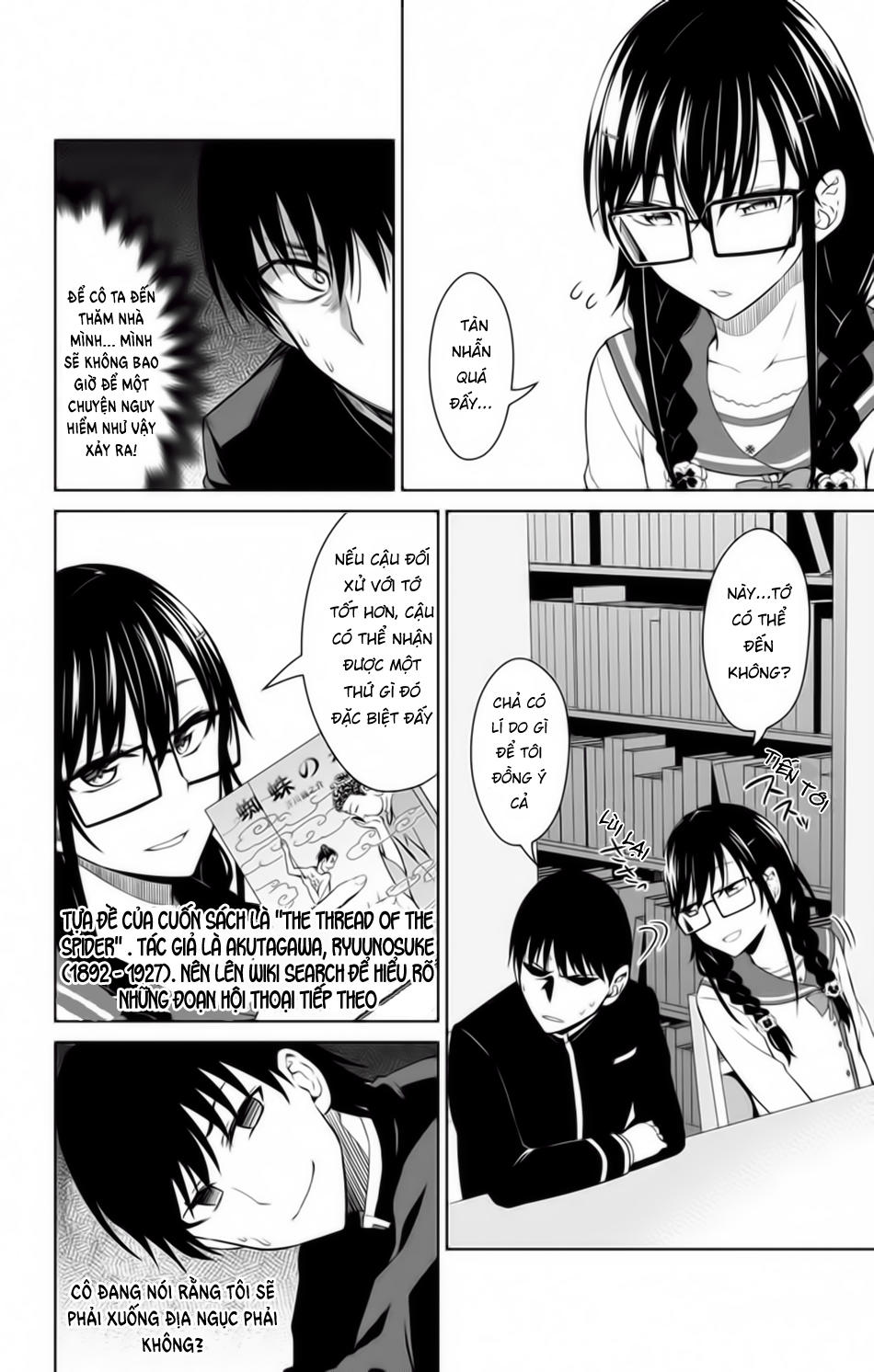 Ore Wo Suki Nano Wa Omae Dake Ka Yo Chapter 13 - 9