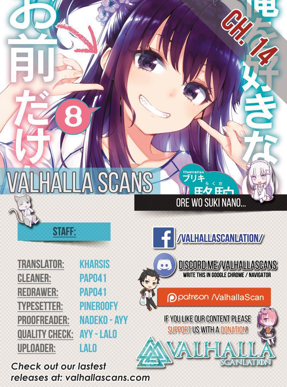 Ore Wo Suki Nano Wa Omae Dake Ka Yo Chapter 14 - 2