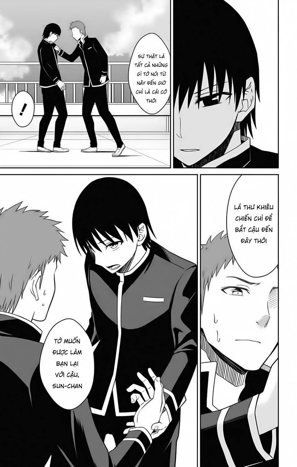 Ore Wo Suki Nano Wa Omae Dake Ka Yo Chapter 15 - 17