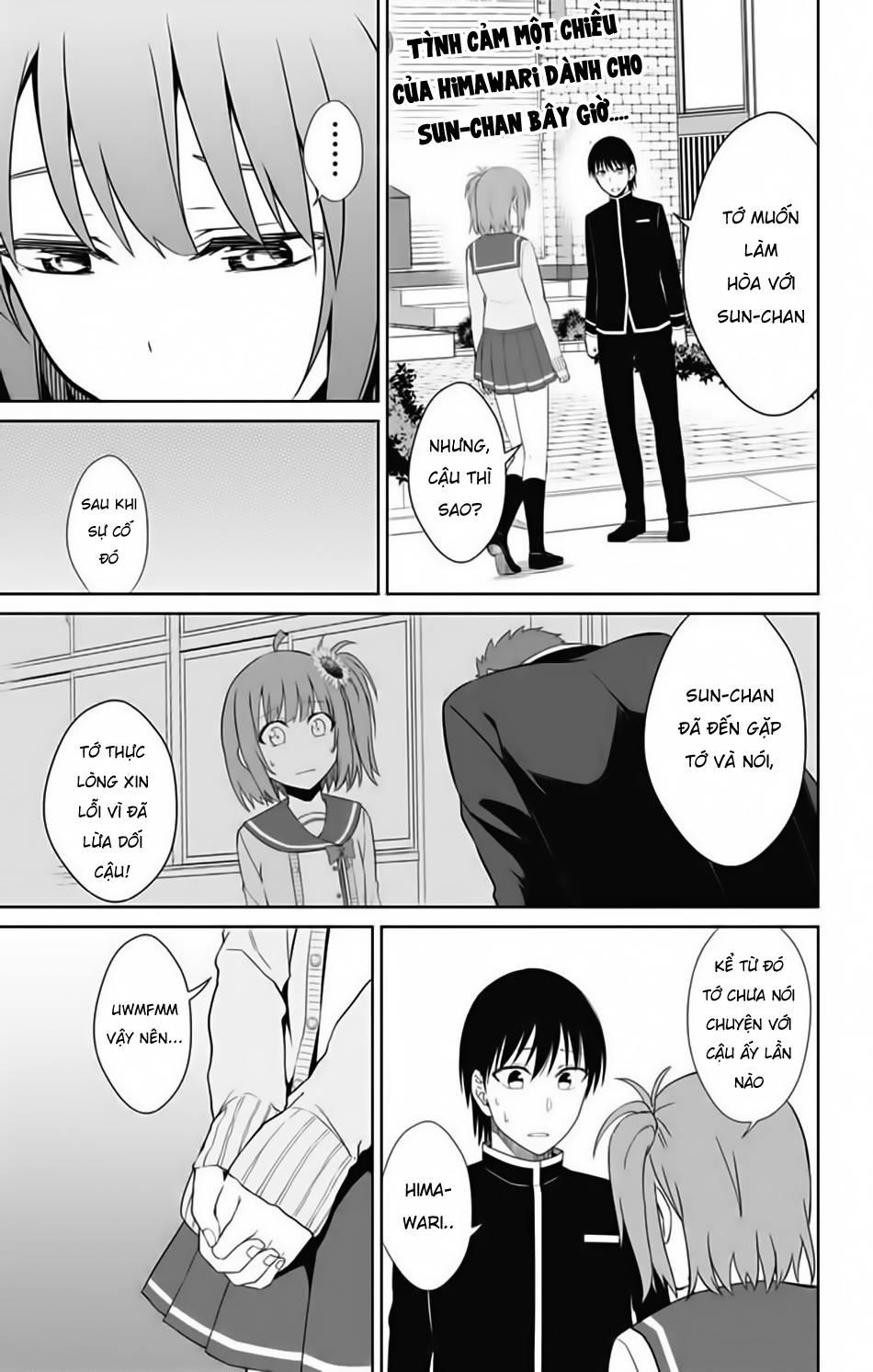 Ore Wo Suki Nano Wa Omae Dake Ka Yo Chapter 15 - 3