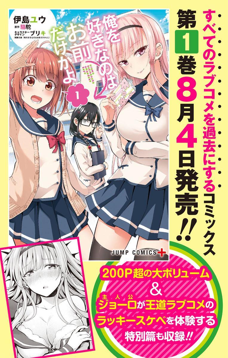 Ore Wo Suki Nano Wa Omae Dake Ka Yo Chapter 7 - 3