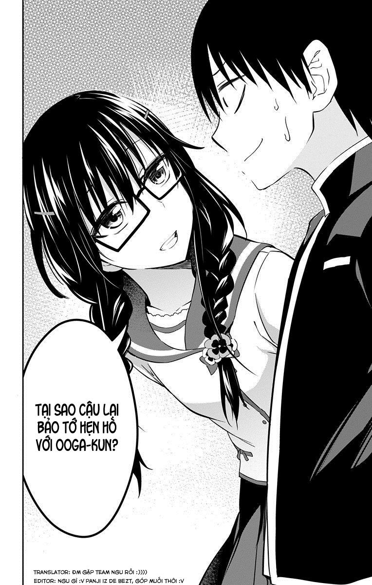 Ore Wo Suki Nano Wa Omae Dake Ka Yo Chapter 9 - 16