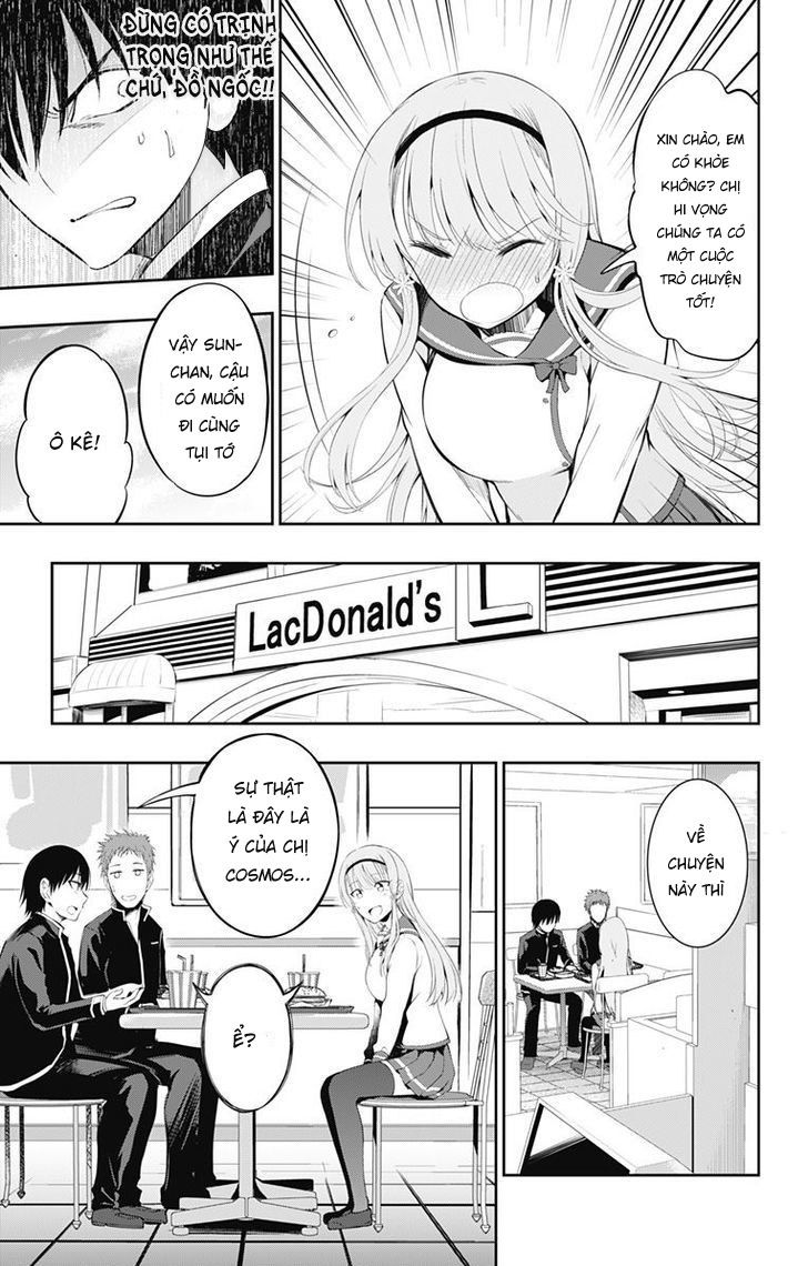 Ore Wo Suki Nano Wa Omae Dake Ka Yo Chapter 3 - 21