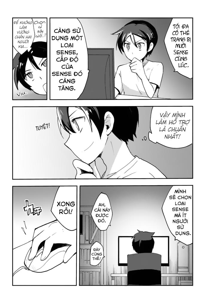 Only Sense Online (OSO) Chapter 1 - 13