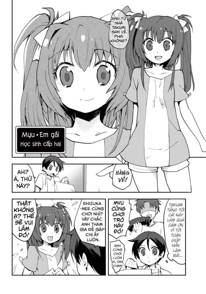 Only Sense Online (OSO) Chapter 1 - 7