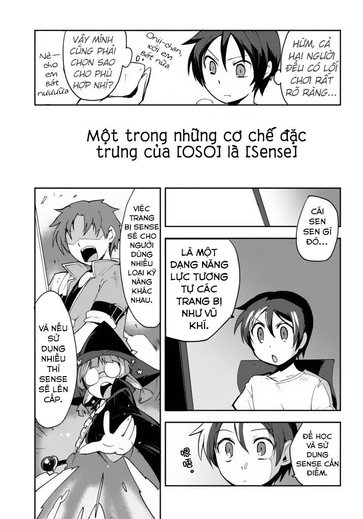 Only Sense Online (OSO) Chapter 1 - 10