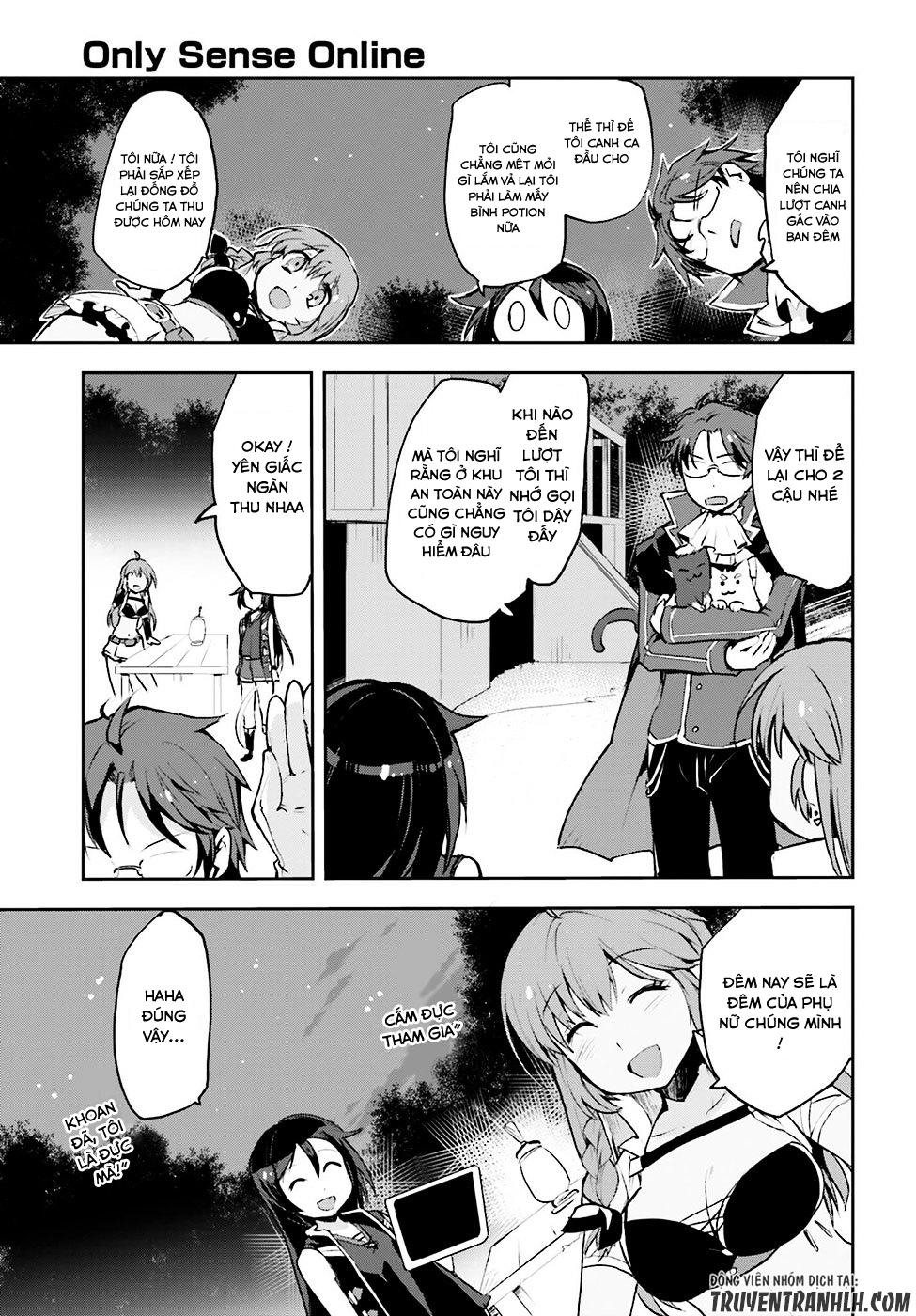 Only Sense Online (OSO) Chapter 13 - 12