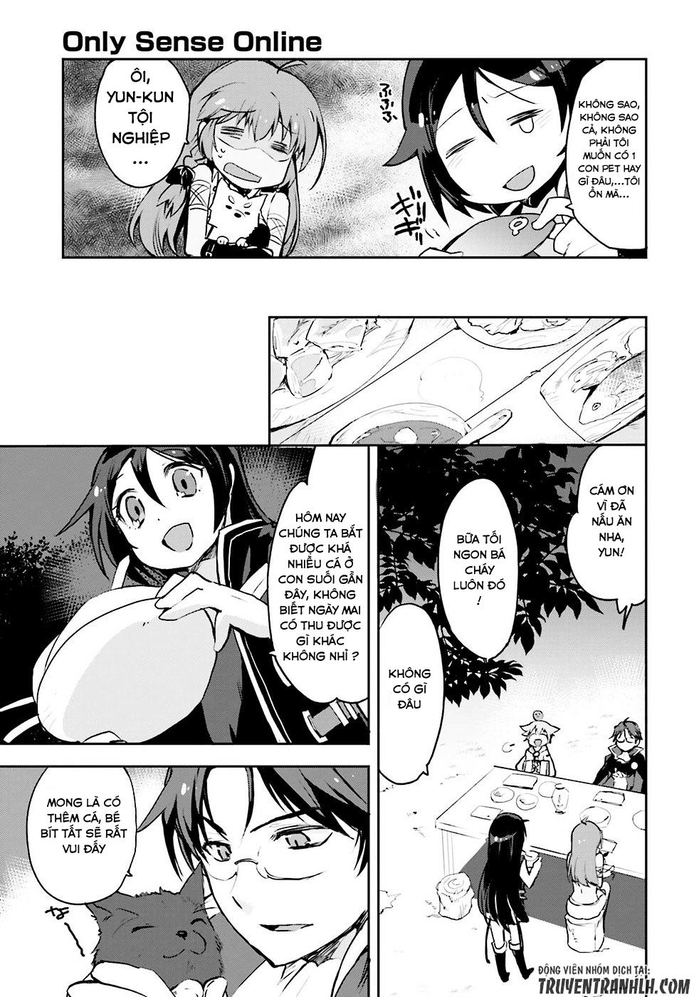 Only Sense Online (OSO) Chapter 13 - 10