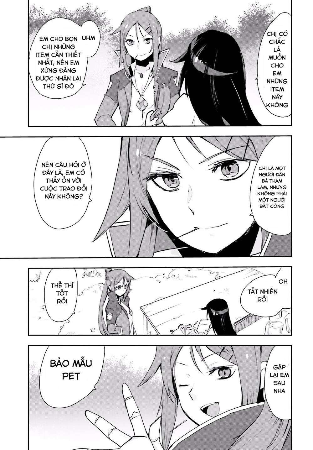 Only Sense Online (OSO) Chapter 19 - 28