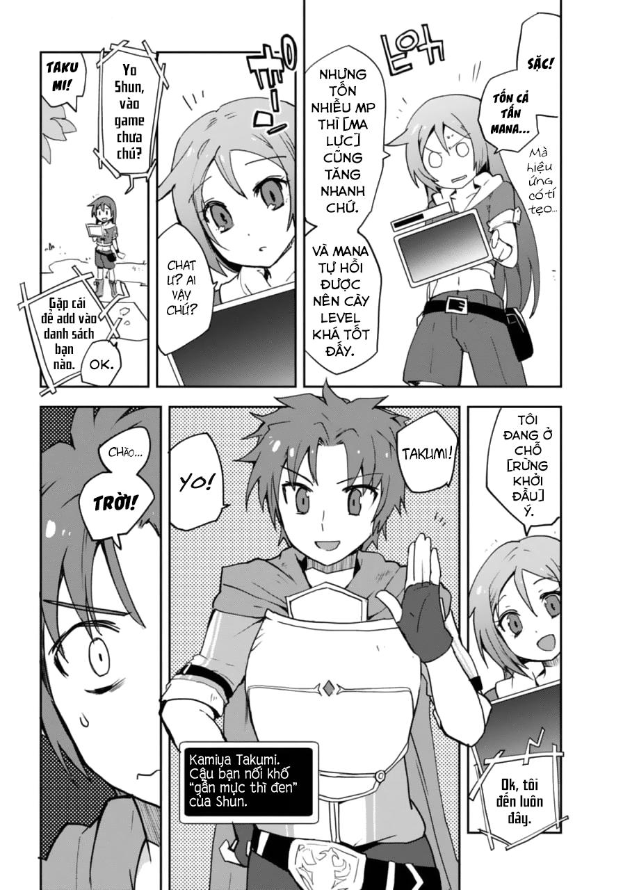 Only Sense Online (OSO) Chapter 2 - 4