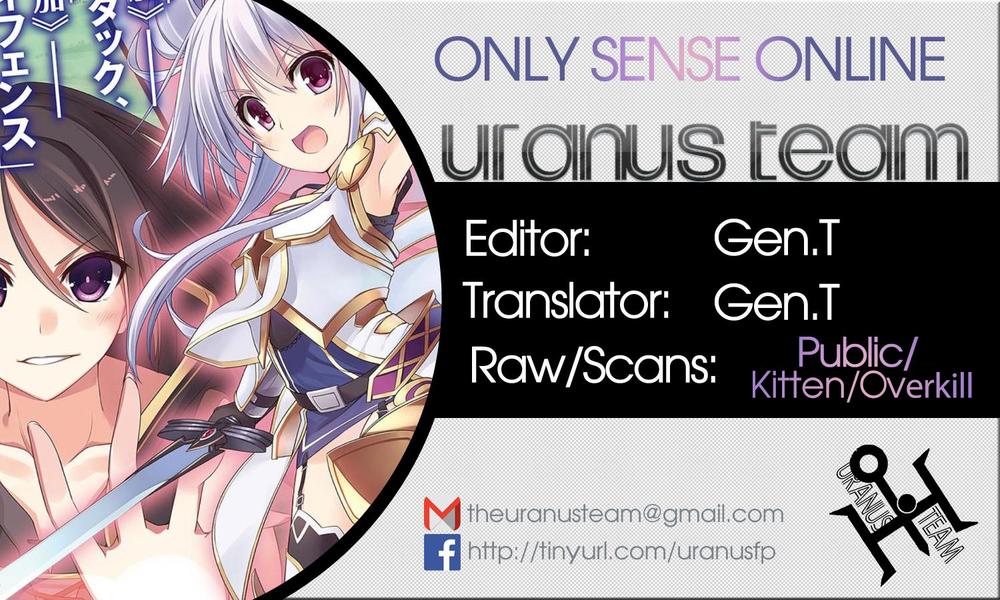 Only Sense Online (OSO) Chapter 3 - 31