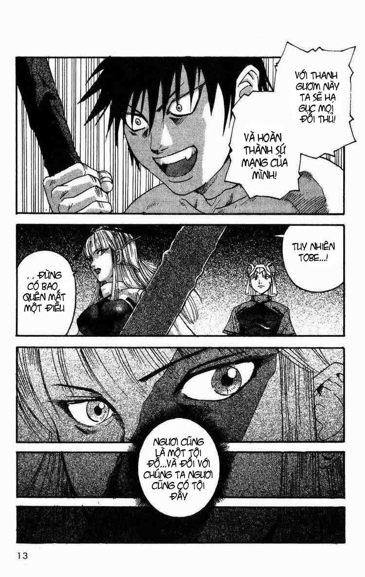 Togari Chapter 1 - 10