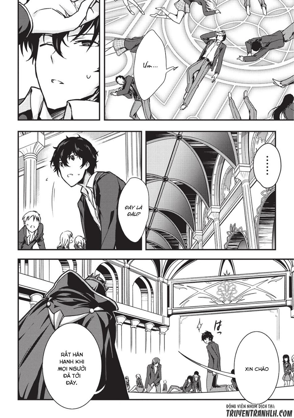 Assassin De Aru Ore No Sutetasu Ga Yuusha Yori Mo Akiraka Ni Tsuyoi Nodaga Chapter 1 - 4