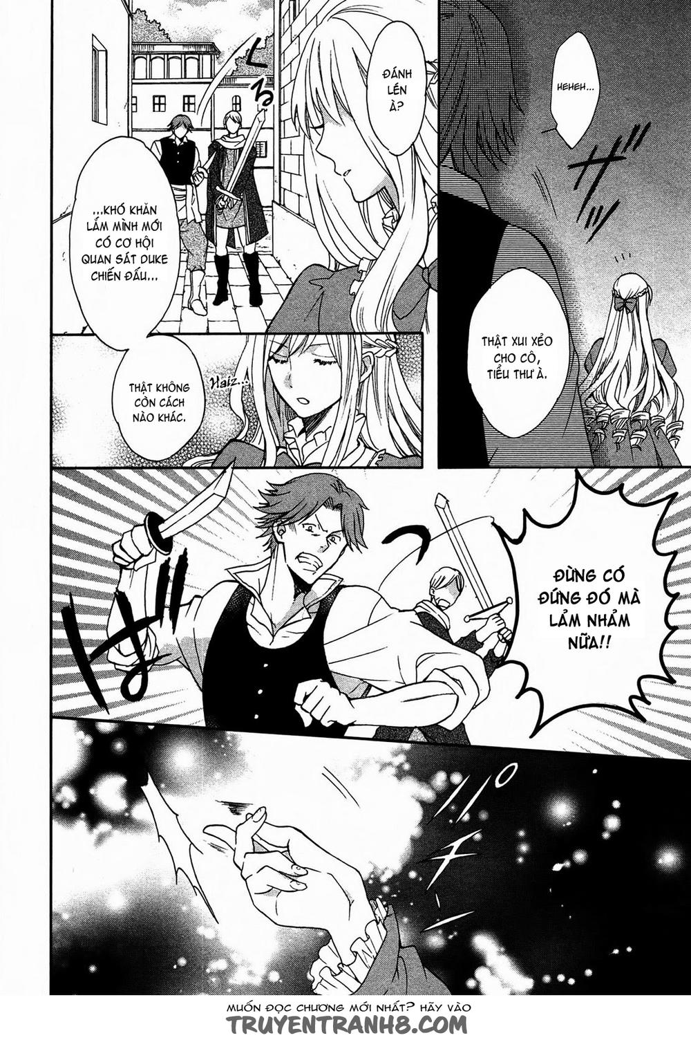 Okobore Hime To Entaku No Kishi Chapter 1 - 27