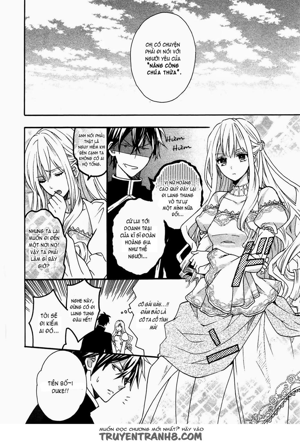 Okobore Hime To Entaku No Kishi Chapter 1 - 33