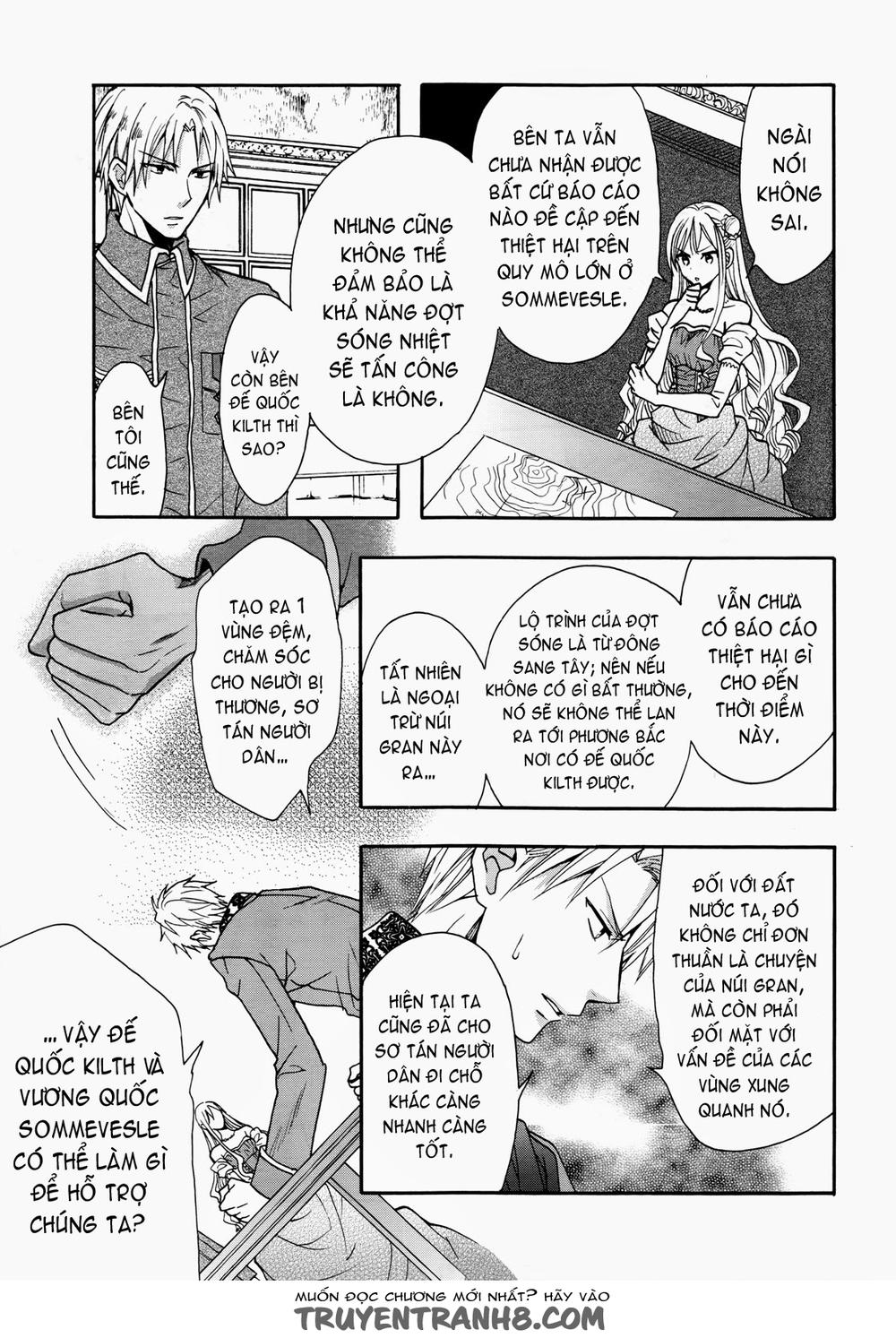 Okobore Hime To Entaku No Kishi Chapter 11 - 21