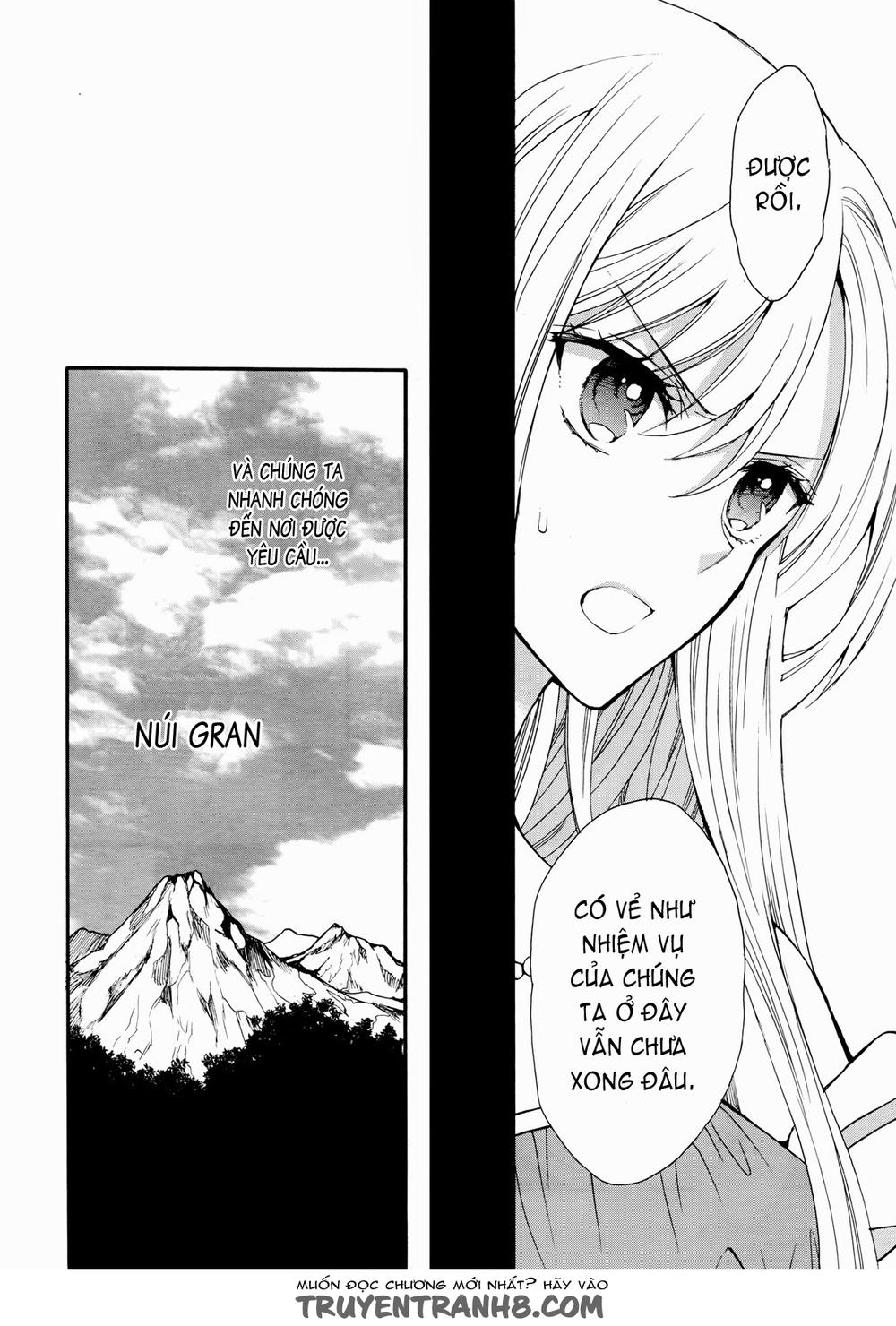 Okobore Hime To Entaku No Kishi Chapter 11 - 8