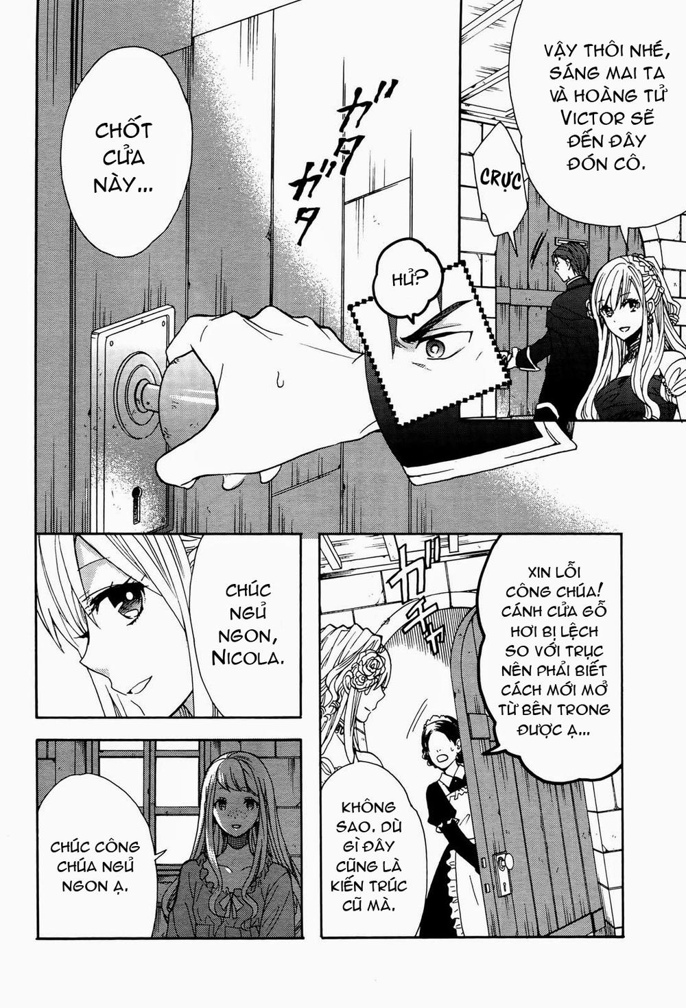 Okobore Hime To Entaku No Kishi Chapter 9 - 27