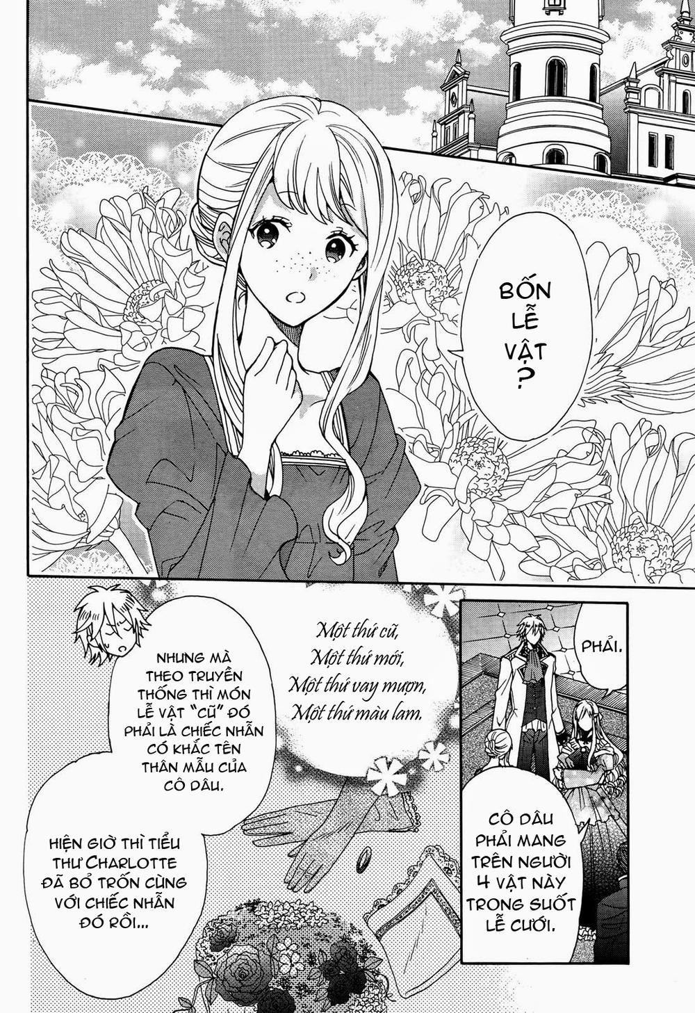 Okobore Hime To Entaku No Kishi Chapter 9 - 6