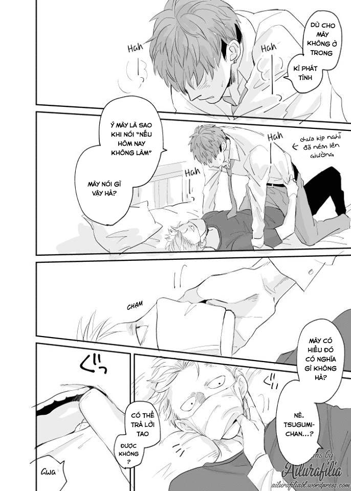 Tổng Hợp Truyện Ngắn Của Megumi Và Tsugumi - Abo Chapter 11 - 1