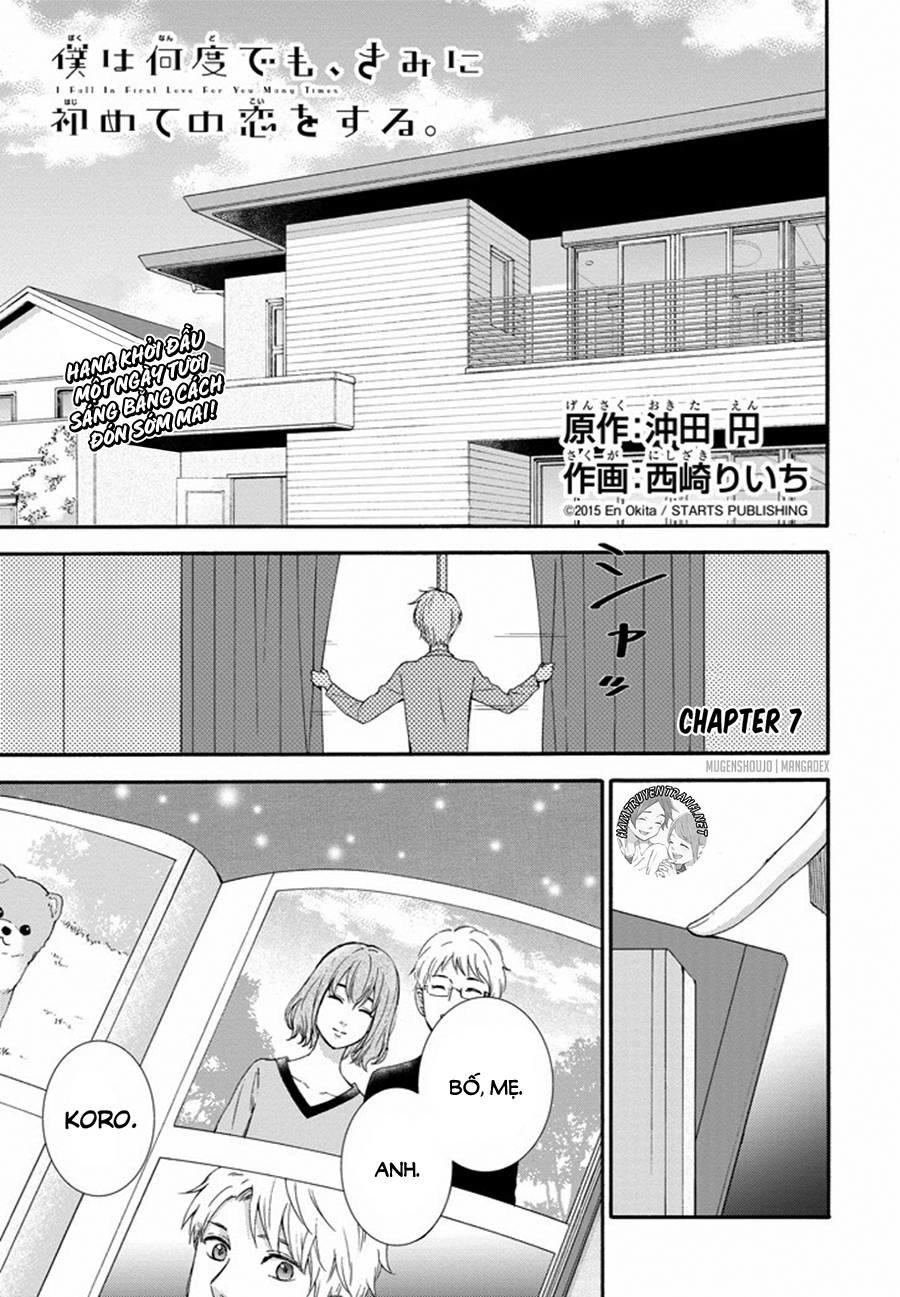 Boku Wa Nando Demo, Kimi Ni Hajimete No Koi Wo Suru Chapter 7 - 2