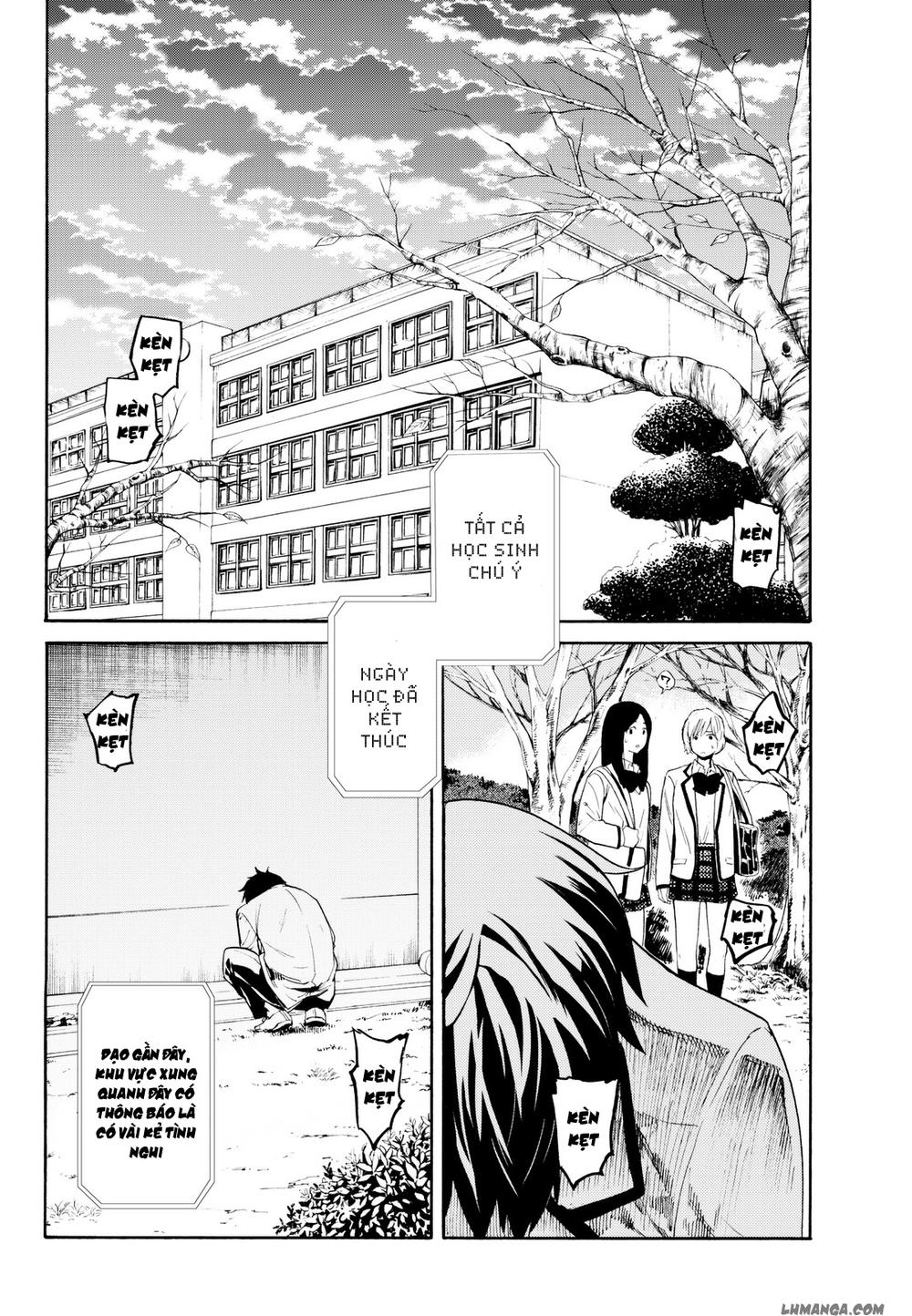 Konya Wa Tsuki Ga Kirei Desu Ga, Toriaezu Shi Ne Chapter 1.1 - 11